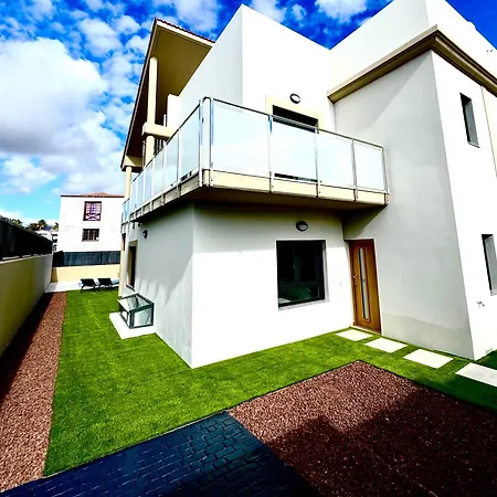 Golf Heated Pool Relax Tenerife South Villa *