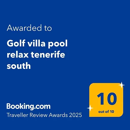 Golf Heated Pool Relax Tenerife South سان ميغيل ذي أبونا