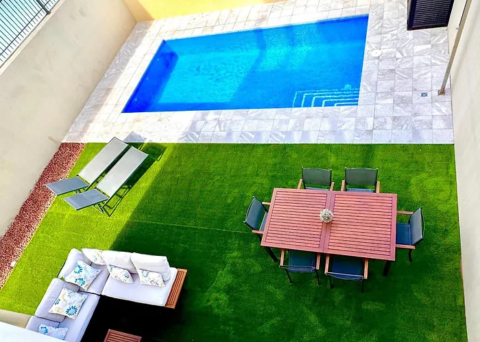 Villa Golf Heated Pool Relax Tenerife South San Miguel de Abona