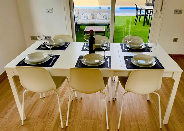 Golf Heated Pool Relax Tenerife South *