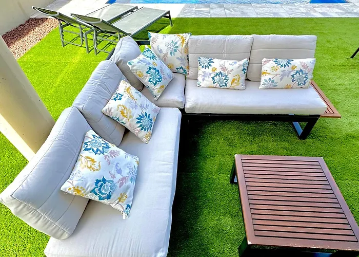 Golf Heated Pool Relax Tenerife South *