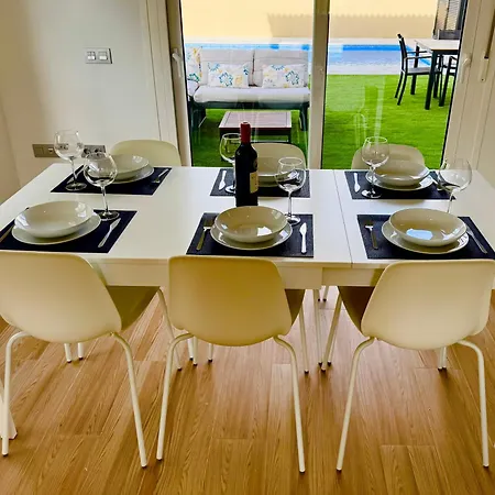 Golf Heated Pool Relax Tenerife South Villa *