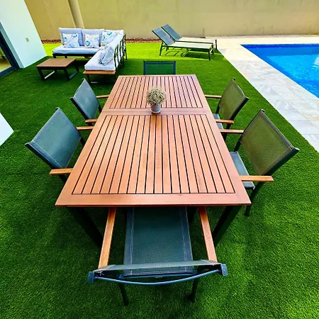 Golf Heated Pool Relax Tenerife South Villa San Miguel de Abona