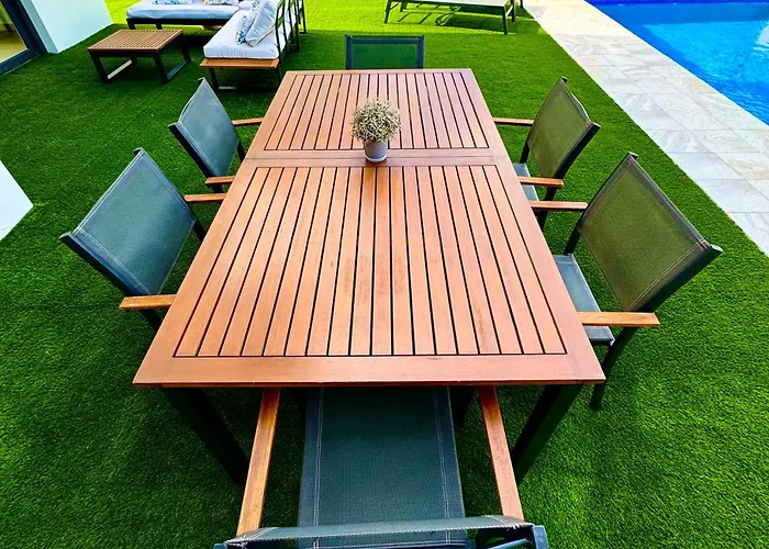 Golf Heated Pool Relax Tenerife South Villa San Miguel de Abona