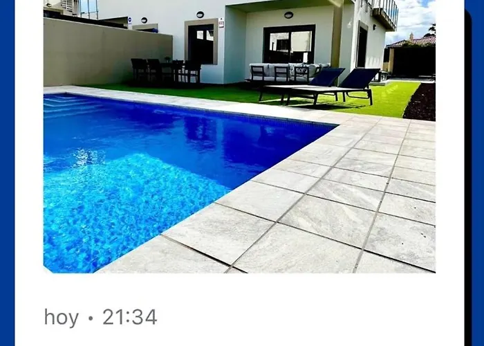 Villa Golf Heated Pool Relax Tenerife South San Miguel de Abona